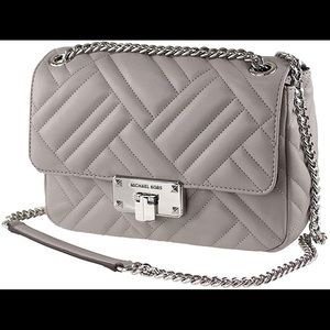 MK Rose Vegan Small Faux Leather Crossbody